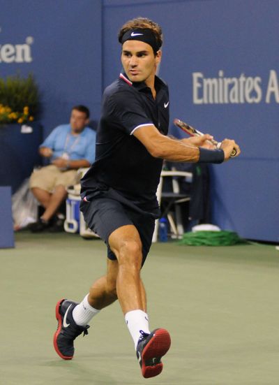 3. Roger Federer - US Open 2012